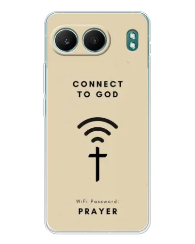 Чохол для OnePlus Nord 4 з картинкою «Молитва Connect» Чохол для OnePlus Nord 4 з картинкою «Молитва Connect»