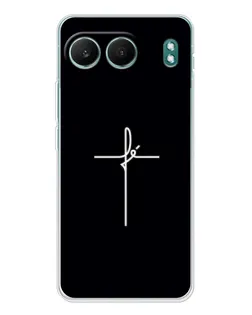 Чехол для OnePlus Nord 4 с картинкой «Тонкий крест» Чехол для OnePlus Nord 4 с картинкой «Тонкий крест»