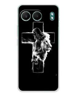 Чехол для OnePlus Nord 4 с картинкой «Сияющий крест Jesus» Чехол для OnePlus Nord 4 с картинкой «Сияющий крест Jesus»