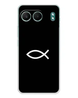 Чехол для OnePlus Nord 4 с картинкой «Символ рыбы Jesus» Чехол для OnePlus Nord 4 с картинкой «Символ рыбы Jesus»