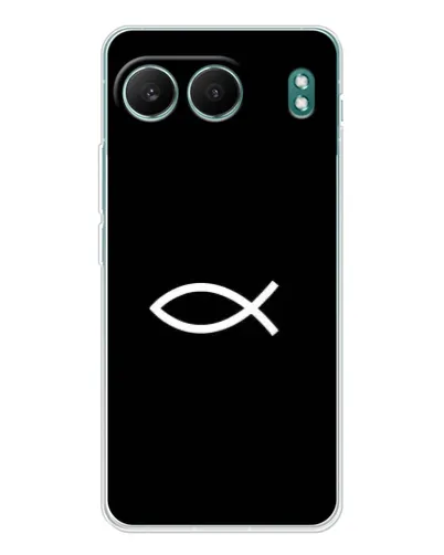 Чохол для OnePlus Nord 4 з картинкою «Символ риби Jesus» Чохол для OnePlus Nord 4 з картинкою «Символ риби Jesus»