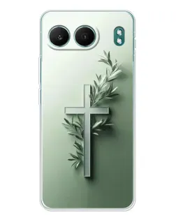 Чехол для OnePlus Nord 4 с картинкой «Оливковая ветвь» Чехол для OnePlus Nord 4 с картинкой «Оливковая ветвь»