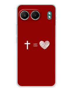 Чехол для OnePlus Nord 4 с картинкой «Уравнение любви» Чехол для OnePlus Nord 4 с картинкой «Уравнение любви»