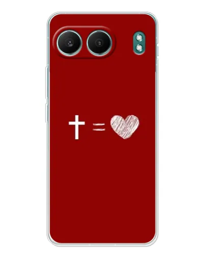 Чохол для OnePlus Nord 4 з картинкою «Рівняння любові» Чохол для OnePlus Nord 4 з картинкою «Рівняння любові»