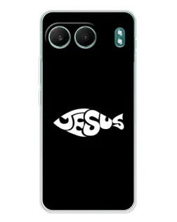 Чехол для OnePlus Nord 4 с картинкой «Рыба Jesus» Чехол для OnePlus Nord 4 с картинкой «Рыба Jesus»