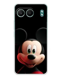 Чехол для OnePlus Nord 4 с картинкой «Улыбающийся Микки Маус»