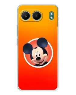 Чехол для OnePlus Nord 4 с картинкой «Mickey в круге»