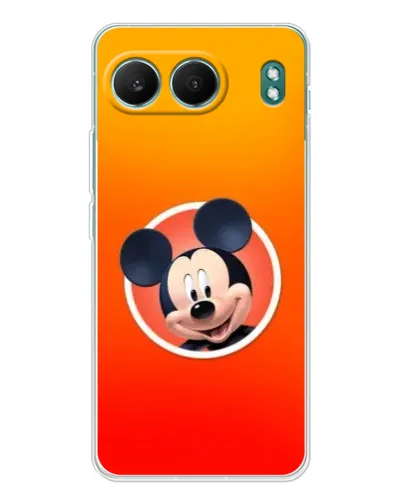 Чехол для OnePlus Nord 4 с картинкой «Mickey в круге»