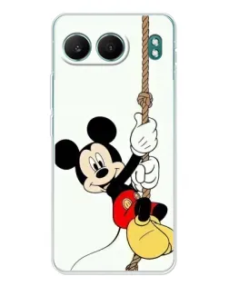 Чохол для OnePlus Nord 4 з картинкою «Mickey на канаті» Чохол для OnePlus Nord 4 з картинкою «Mickey на канаті»