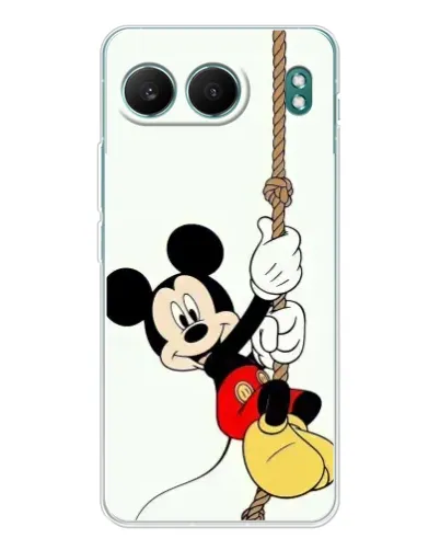 Чехол для OnePlus Nord 4 с картинкой «Mickey на канате»