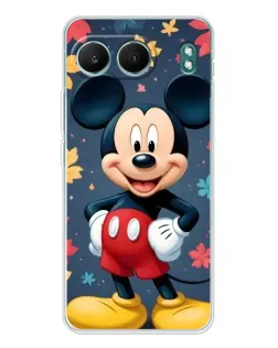 Чехол для OnePlus Nord 4 с картинкой «Осенний Mickey Mouse»