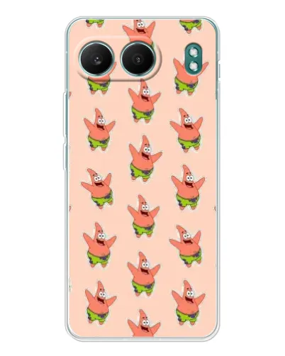 Чехол для OnePlus Nord 4 с картинкой «Патрик Стар паттерн» Чехол для OnePlus Nord 4 с картинкой «Патрик Стар паттерн»
