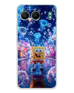 Чехол для OnePlus Nord 4 с картинкой «Неоновый океан»