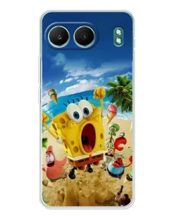 Чехол для OnePlus Nord 4 с картинкой «Развлечения на пляже»