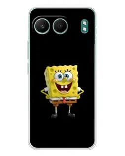 Чехол для OnePlus Nord 4 с картинкой «Классический Губка Боб»
