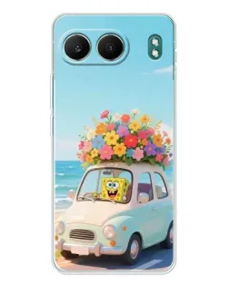Чехол для OnePlus Nord 4 с картинкой «Автомобильное путешествие»