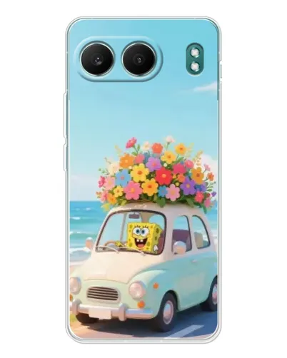 Чехол для OnePlus Nord 4 с картинкой «Автомобильное путешествие» Чехол для OnePlus Nord 4 с картинкой «Автомобильное путешествие»