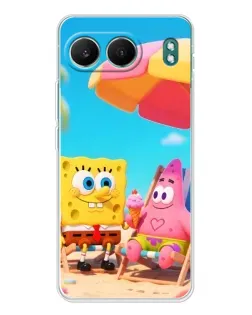 Чехол для OnePlus Nord 4 с картинкой «Отдых на пляже»
