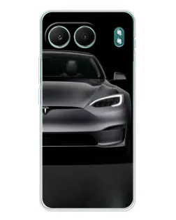Чохол для OnePlus Nord 4 з картинкою «Tesla Model S Look» Чохол для OnePlus Nord 4 з картинкою «Tesla Model S Look»