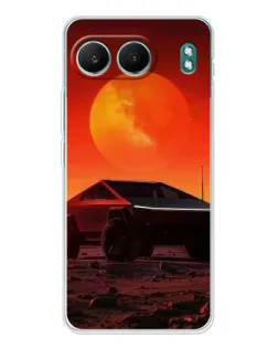 Чехол для OnePlus Nord 4 с картинкой «Cybertruck на Марсе» Чехол для OnePlus Nord 4 с картинкой «Cybertruck на Марсе»