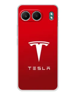 Чехол для OnePlus Nord 4 с картинкой «Tesla Red Classic» Чехол для OnePlus Nord 4 с картинкой «Tesla Red Classic»