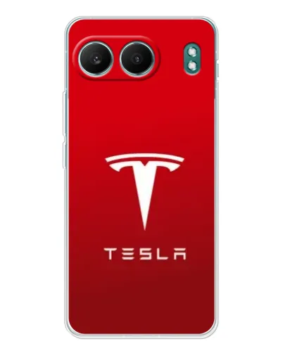 Чехол для OnePlus Nord 4 с картинкой «Tesla Red Classic»