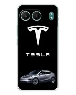 Чехол для OnePlus Nord 4 с картинкой «Tesla Model Y» Чехол для OnePlus Nord 4 с картинкой «Tesla Model Y»