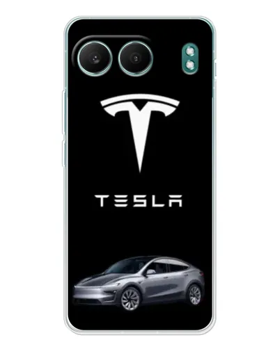 Чехол для OnePlus Nord 4 с картинкой «Tesla Model Y»
