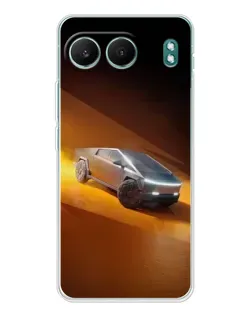 Чехол для OnePlus Nord 4 с картинкой «Cybertruck в пустыне» Чехол для OnePlus Nord 4 с картинкой «Cybertruck в пустыне»