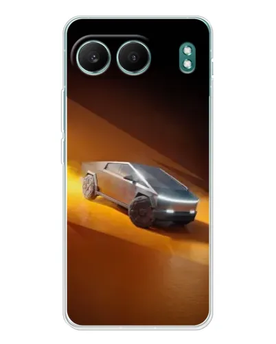 Чехол для OnePlus Nord 4 с картинкой «Cybertruck в пустыне»