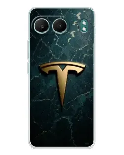Чехол для OnePlus Nord 4 с картинкой «Мраморная Tesla Gold» Чехол для OnePlus Nord 4 с картинкой «Мраморная Tesla Gold»