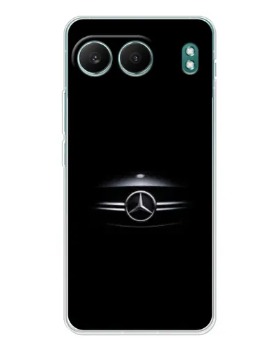 Чехол для OnePlus Nord 4 с картинкой «Mercedes — абстрактные линии»