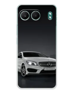 Чехол для OnePlus Nord 4 с картинкой «Mercedes AMG GT Silver» Чехол для OnePlus Nord 4 с картинкой «Mercedes AMG GT Silver»
