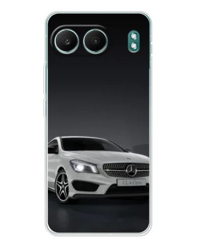 Чехол для OnePlus Nord 4 с картинкой «Mercedes AMG GT Silver»