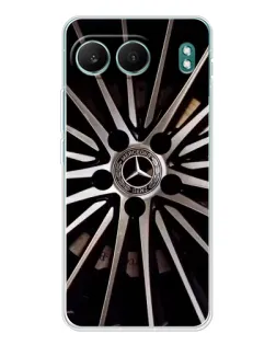Чехол для OnePlus Nord 4 с картинкой «Диск Mercedes»