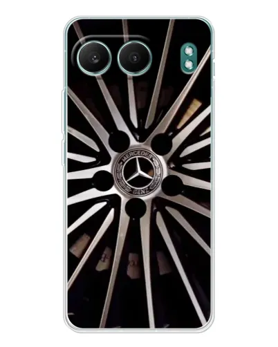Чехол для OnePlus Nord 4 с картинкой «Диск Mercedes»