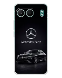 Чехол для OnePlus Nord 4 с картинкой «Mercedes — решетка радиатора»