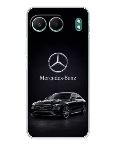 Чехол для OnePlus Nord 4 с картинкой «Mercedes — решетка радиатора»