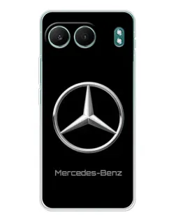 Чехол для OnePlus Nord 4 с картинкой «Mercedes Silver Logo»