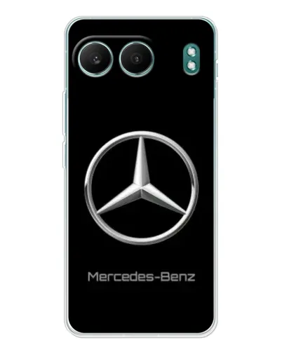 Чехол для OnePlus Nord 4 с картинкой «Mercedes Silver Logo»