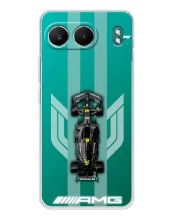 Чехол для OnePlus Nord 4 с картинкой «Mercedes AMG Petronas»