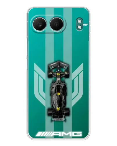 Чехол для OnePlus Nord 4 с картинкой «Mercedes AMG Petronas»