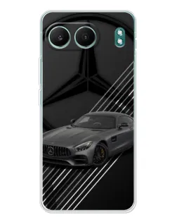 Чехол для OnePlus Nord 4 с картинкой «Mercedes AMG — графика»