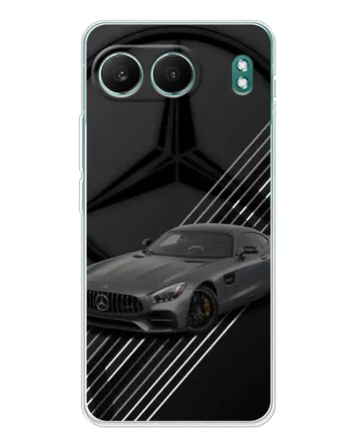 Чехол для OnePlus Nord 4 с картинкой «Mercedes AMG — графика»