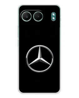 Чехол для OnePlus Nord 4 с картинкой «Mercedes классический лого»