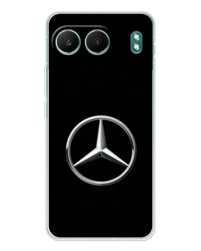 Чехол для OnePlus Nord 4 с картинкой «Mercedes классический лого»