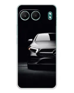 Чехол для OnePlus Nord 4 с картинкой «Свет фар Mercedes»