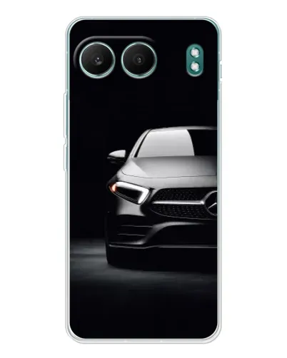 Чехол для OnePlus Nord 4 с картинкой «Свет фар Mercedes»