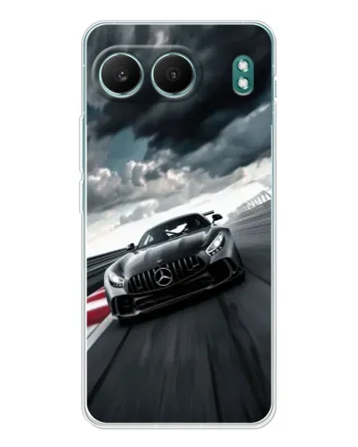 Чехол для OnePlus Nord 4 с картинкой «Гоночный Mercedes AMG»