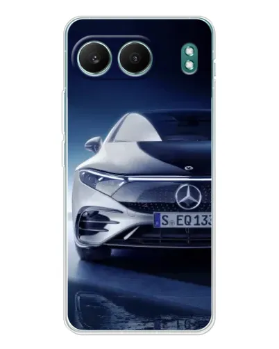 Чехол для OnePlus Nord 4 с картинкой «Mercedes EQ — будущее»